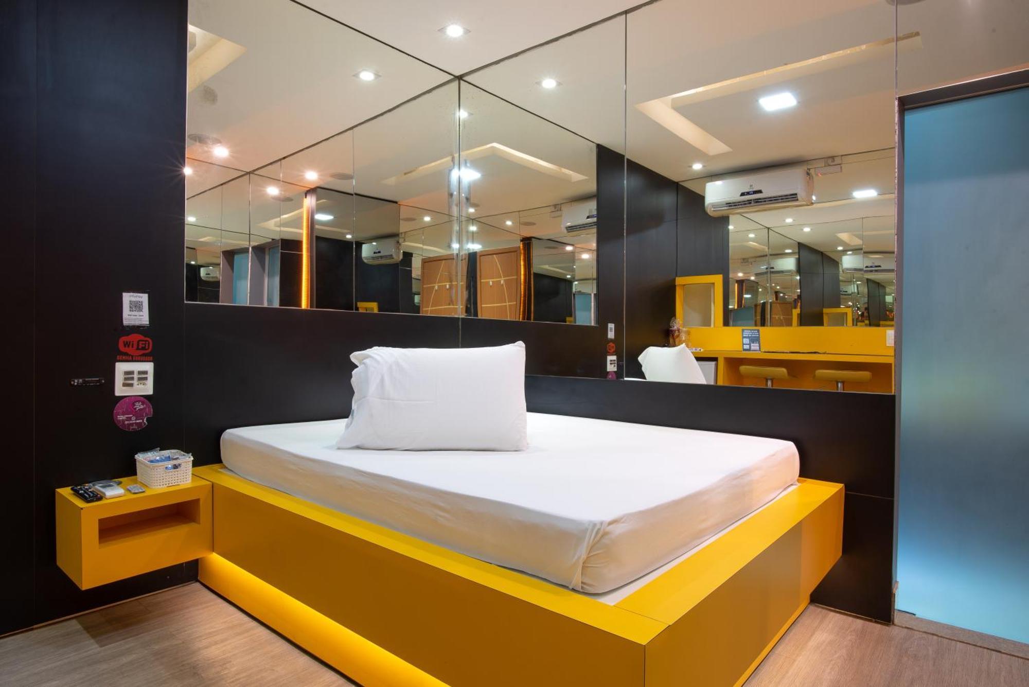 Motel Fantasy 4 (Adults Only) Belo Horizonte Exterior photo